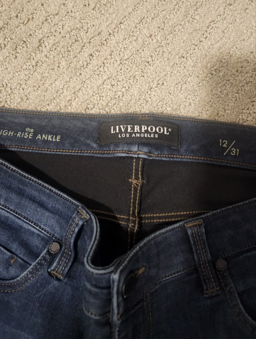 Liverpool Women's High Rise Ankle